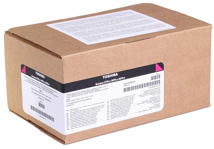 Tonerio Kasetė - Toshiba T-FC339EM-R Didelės Talpos 8800 Puslapių Magenta