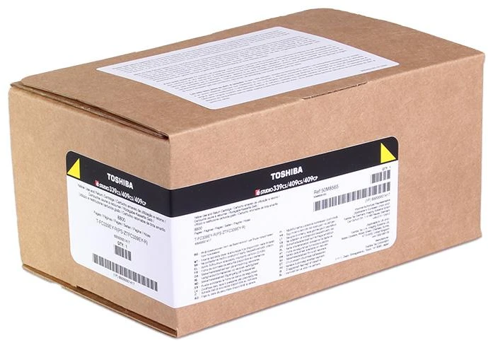 Toshiba FC339EY tonerio kasetė 1 vnt Originalus Geltona