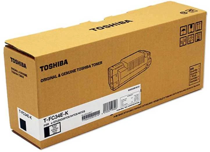 Toshiba Toneris T-FC34EK TFC34EK Juodas Juodas (6A000001783) (6A000001810)