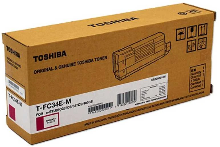 Toshiba T-FC34EM (6A000001533), purpurinė kasetė