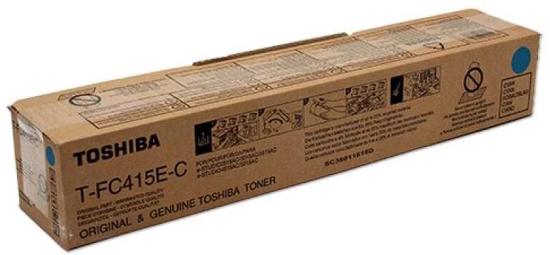 Toshiba Toneris T-FC415EC TFC415EC Cyan (6AJ00000172) (6AJ00000285)