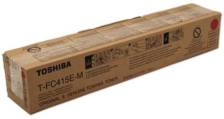 Toshiba Toneris T-FC415EM TFC415EM Magenta (6AJ00000178) (6AJ00000288)