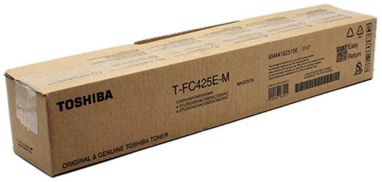 Tonerio Kasetė - Toshiba T-FC425EM Didelės Talpos 38000 Puslapių Magenta