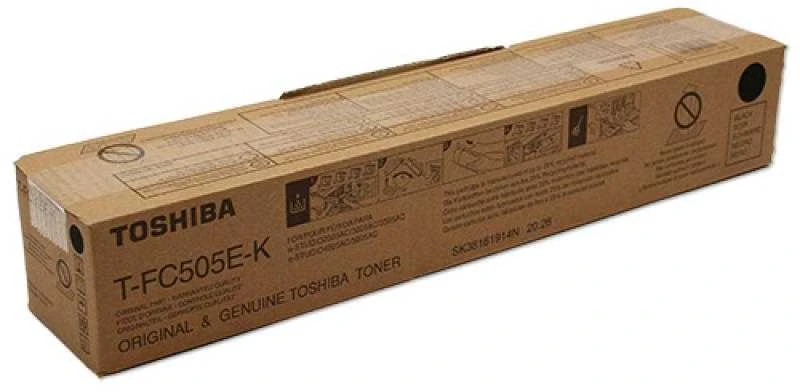 Toshiba Toneris T-FC505E TFC505E Juodas Juodas (6AJ00000139) (6AJ00000291)