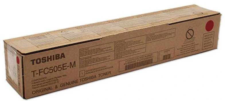 Tonerio Kasetė - Toshiba T-FC505E 24000 puslapių 522x100x92 mm Magenta