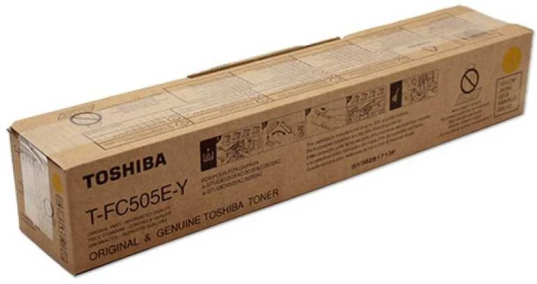 Tonerio Kasetė - Toshiba T-FC505E 24000 Puslapių Geltona