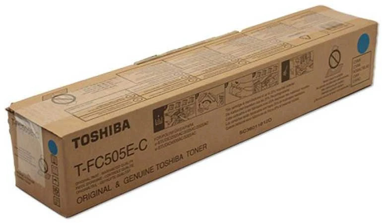 Tonerio Kasetė - Toshiba T-FC505E 24000 Puslapių 521x100x92 mm Mėlyna