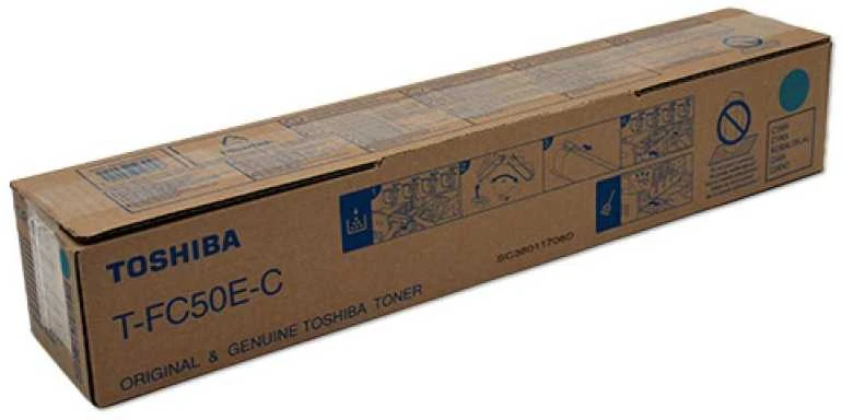 Toshiba T-FC50 (6AJ00000113), žydra kasetė