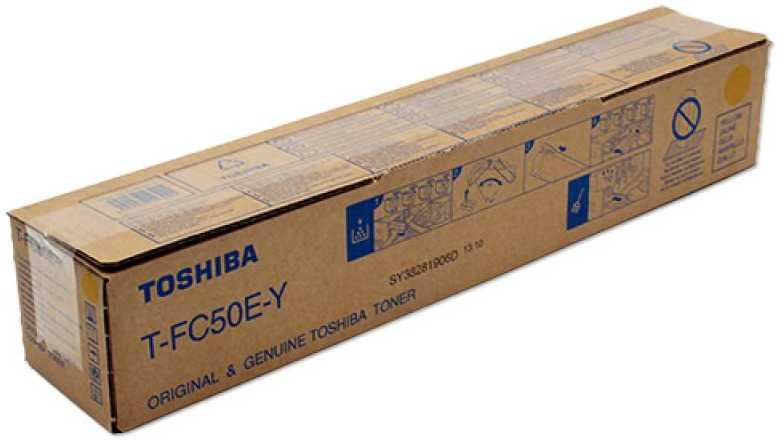 Toshiba T-FC50 (6AJ00000111), geltona kasetė