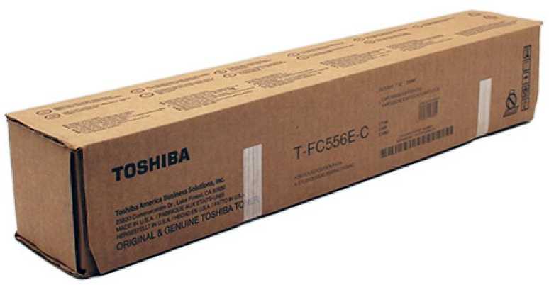 „Toshiba Toneris T-FC556EC TFC556EC Cyan“ (6AK00000350) (6AK00000457)
