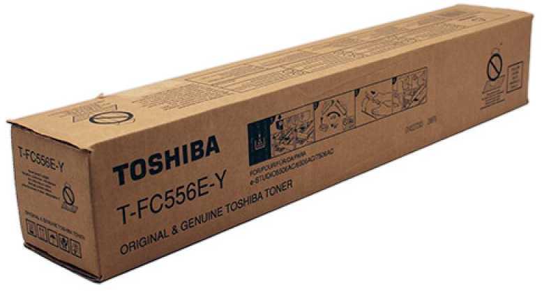 Toshiba Toneris T-FC556EY TFC556EY Gelton Gelton (6AK00000362) (6AK00000461)