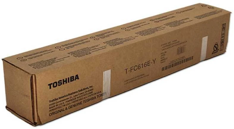 Toshiba Toneris T-FC616EY TFC616EY Geltona Geltona (6AK00000379) (6AK00000469)