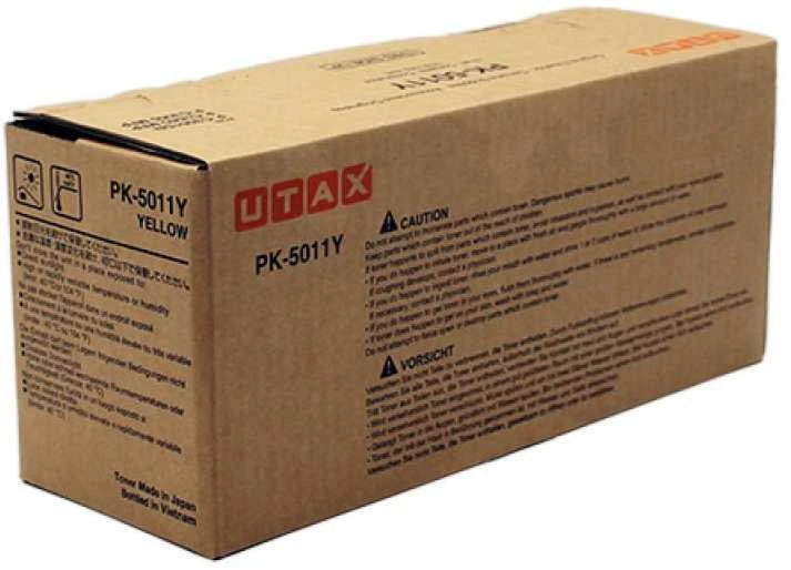 Utax Toneris PK-5011Y PK5011Y Geltona Geltona (1T02NRAUT0)