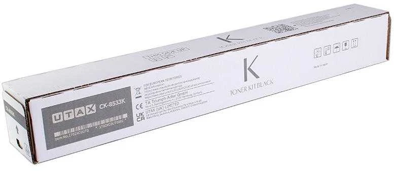 Tonerio Kasetė - Utax 1T02XC0UT0 40,000 Puslapių Juoda