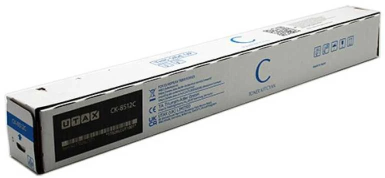 „Utax Toneris CK-8512 CK8512 Cyan“ (1T02RLCUT1)