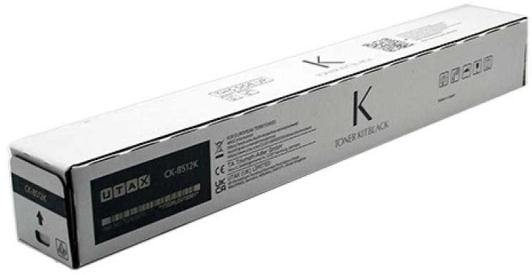 Utax Toneris CK-8512 CK8512 Juodas Juodas (1T02RL0UT0)