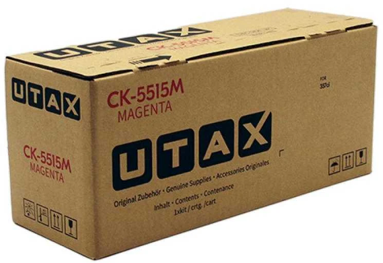 Utax Toneris CK-5515 CK5515 Magenta (1T02ZLBUT0)