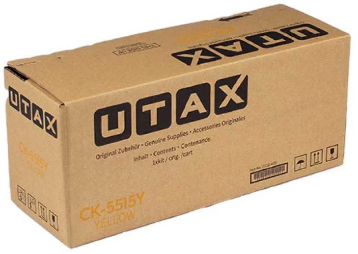 Utax Toneris CK-5515 CK5515 Geltona Geltona (1T02ZLAUT0)