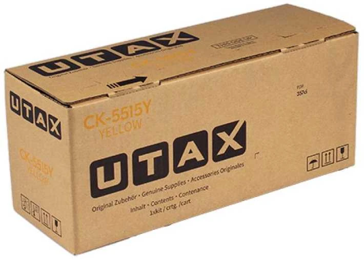 Utax Toneris CK-5515 CK5515 Geltona Geltona (1T02ZLAUT0)