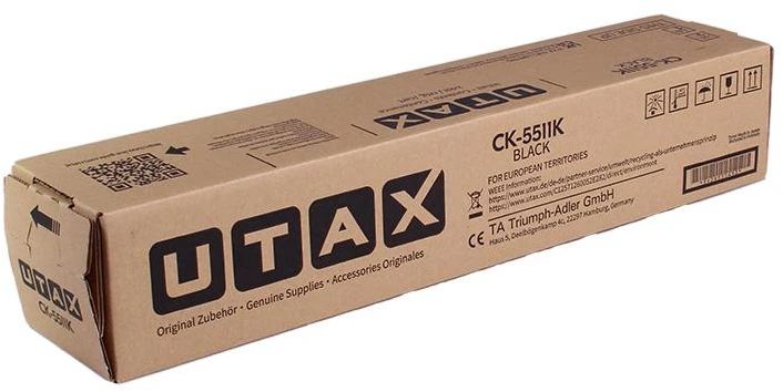 Carruzzo UTAX 1T02R50UT0 tonerio kasetė 1 vnt Originalus Juoda
