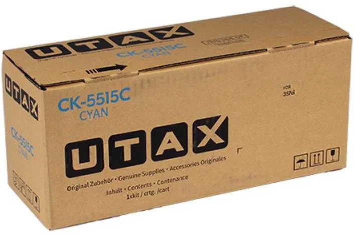 „Utax Toneris CK-5515 CK5515 Cyan“ (1T02ZLCUT0)