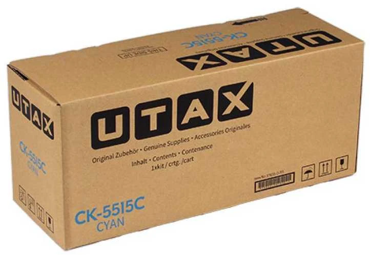 „Utax Toneris CK-5515 CK5515 Cyan“ (1T02ZLCUT0)