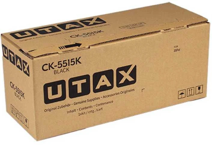 Utax Toneris CK-5515K CK5515K Juodas Juodas (1T02ZL0UT0)