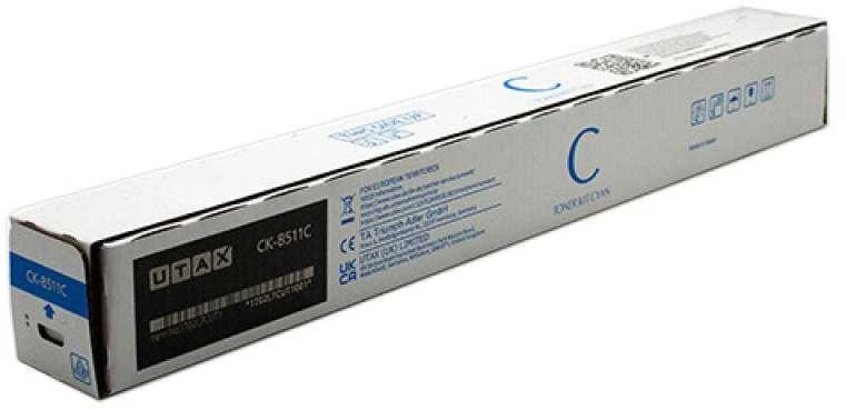 „Utax Toneris CK-8511 CK8511 Cyan“ (1T02L7CUT1)