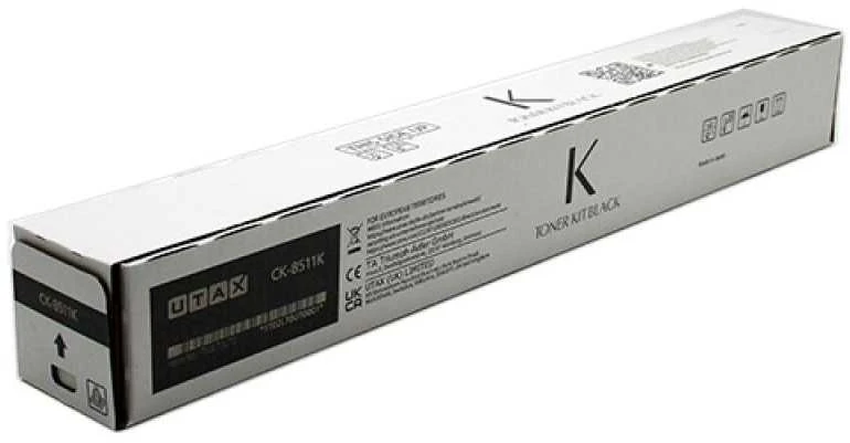 Utax Toneris CK-8511 CK8511 Juodas Juodas (1T02L70UT0)