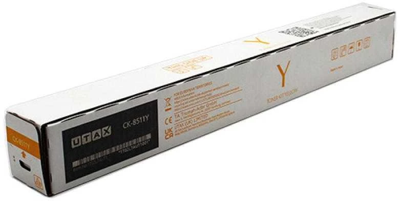 Utax Toneris CK-8511 CK8511 Geltona Geltona (1T02L7AUT1)