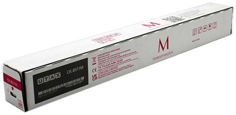 Utax Toneris CK-8511 CK8511 Magenta (1T02L7BUT1)