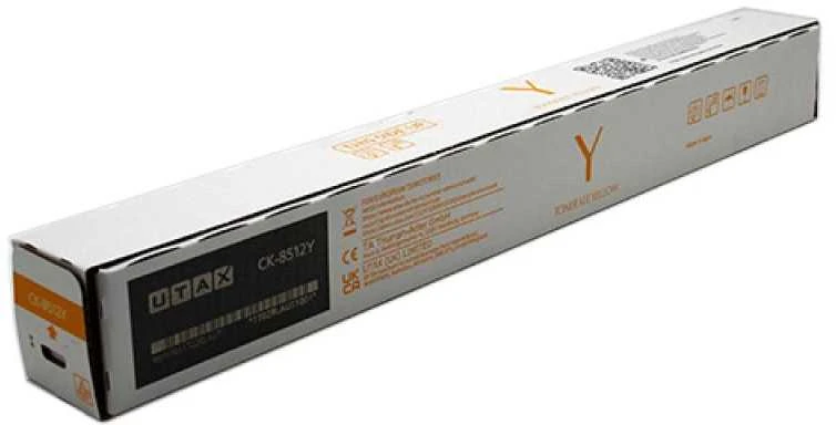 Utax Toneris CK-8512 CK8512 Geltona Geltona (1T02RLAUT1)