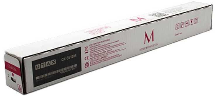 „Utax Toneris CK-8512 CK8512 Magenta“ (1T02RLBUT1)