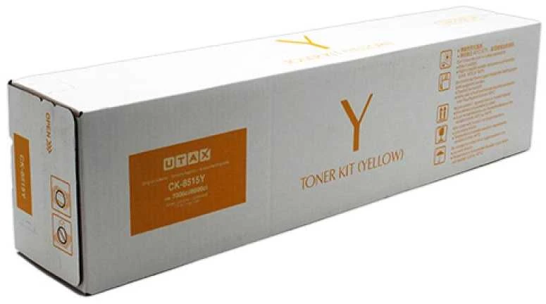 Utax Toneris CK-8515 CK8515 Geltona Geltona (1T02NHAUT0)