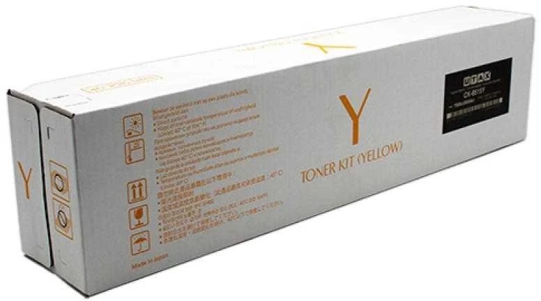 Utax Toneris CK-8515 CK8515 Geltona Geltona (1T02NHAUT0)