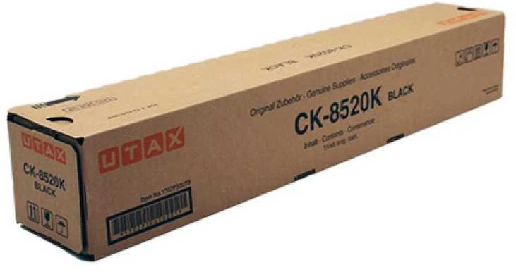 Tonerio Kasetė - Utax CK-8520K OEM 1T02P30UT0 Juoda