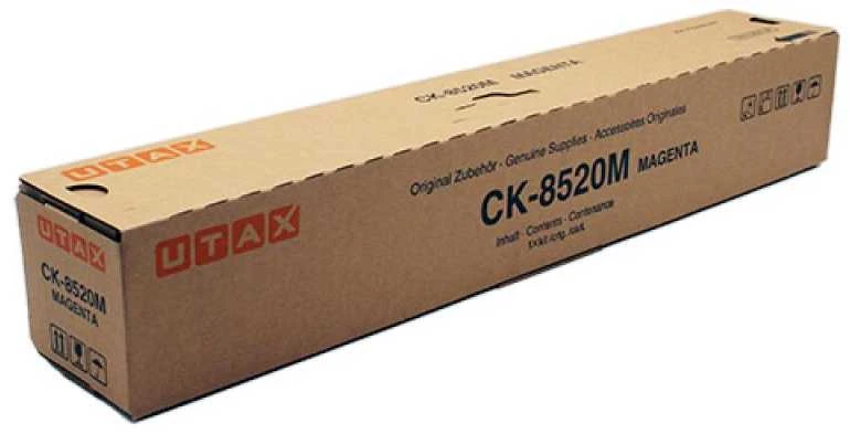 Utax kopijavimo rinkinys CK-8520M CK8520M Magenta (1T02P3BUT0)