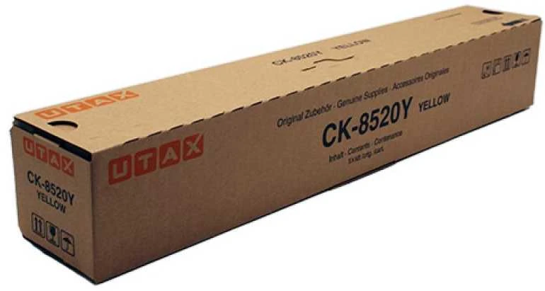 Utax Copy Kit CK-8520Y CK8520Y Geltona Geltona (1T02P3AUT0)
