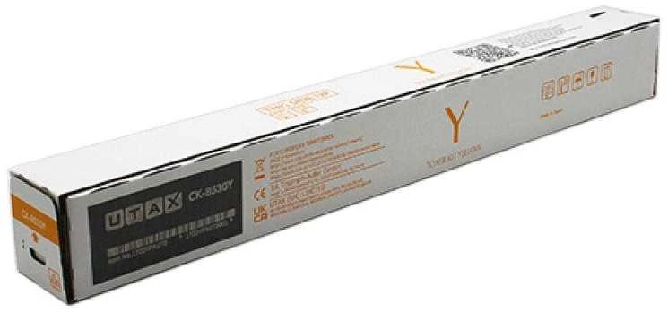 Tonerio Kasetė - Utax CK-8530Y 630x75x65 mm Geltona