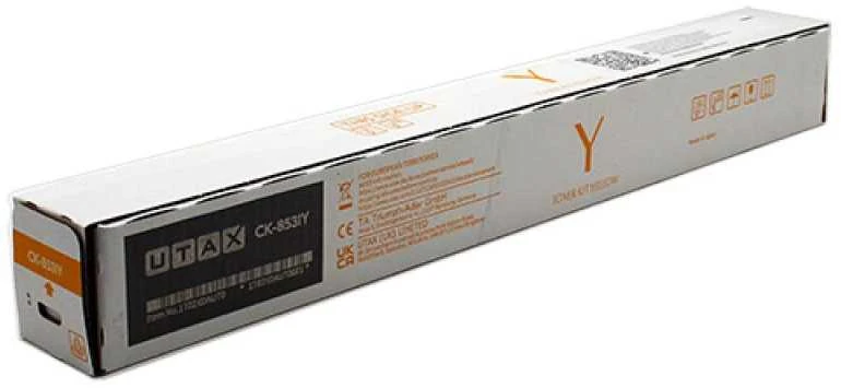 Tonerio Kasetė - Utax CK-8531Y 20000 Puslapių Geltona