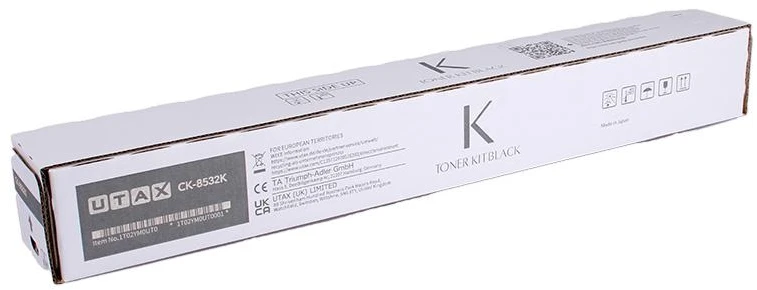 Carruzzo UTAX 1T02YM0UT0 tonerio kasetė 1 vnt Originalus Juoda