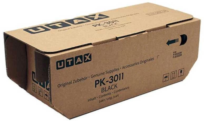 Tonerio Kasetė - Utax PK-3011 1T02T80UT0 Išeiga 9,750-23,700 Puslapių Juoda