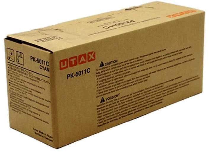 Triumph Adler/Utax PK-5011C (1T02NRCTA0/1T02NRCUT0) Lazerinė kasetė, Žydra