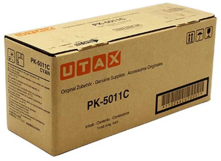 Triumph Adler/Utax PK-5011C (1T02NRCTA0/1T02NRCUT0) Lazerinė kasetė, Žydra