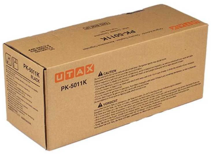 Triumph-Adler/Utax PK-5011K (1T02NR0TA0/1T02NR0UT0) Lazerinė kasetė, Juoda