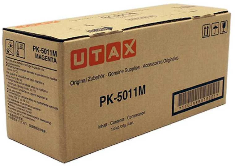 Triumph Adler/Utax PK-5011M (1T02NRBTA0/1T02NRBUT0) Lazerinė kasetė, Purpurinė