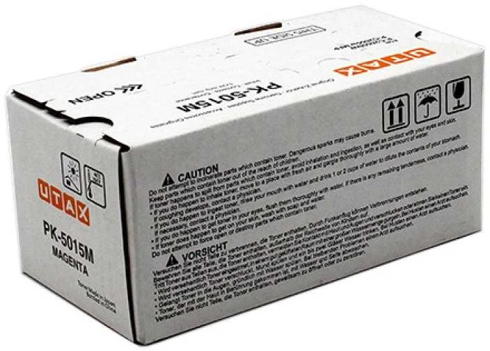 Utax Toneris PK-5015M PK5015M Magenta (1T02R7BUT0)
