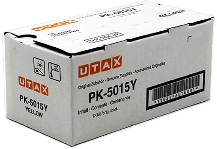 Utax Toneris PK-5015Y PK5015Y Geltona Geltona (1T02R7AUT0)