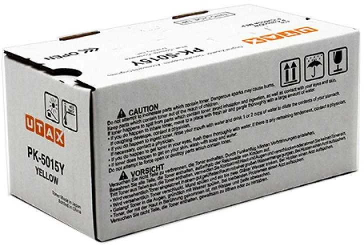 Utax Toneris PK-5015Y PK5015Y Geltona Geltona (1T02R7AUT0)