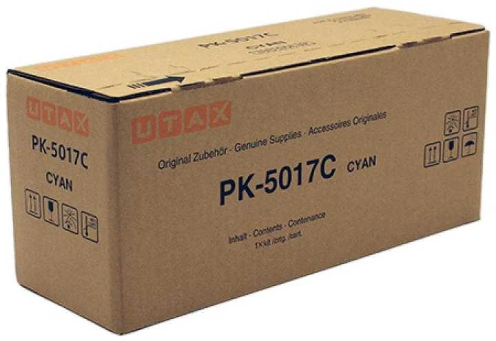 Utax Spareless Drucker Kit PK-5017C PK5017C Cyan (1T02TVCUT0)